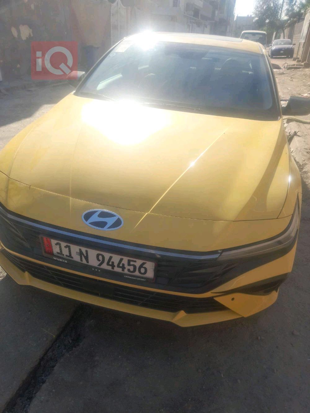 هیوندای ئەلەنترا